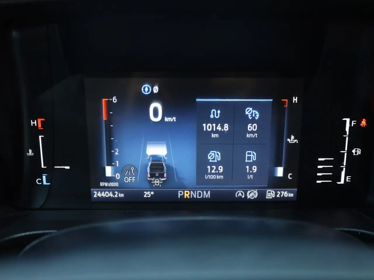 Billede 14 - Ford Ranger 3,0 EcoBlue Wildtrak Db.Kab aut.
