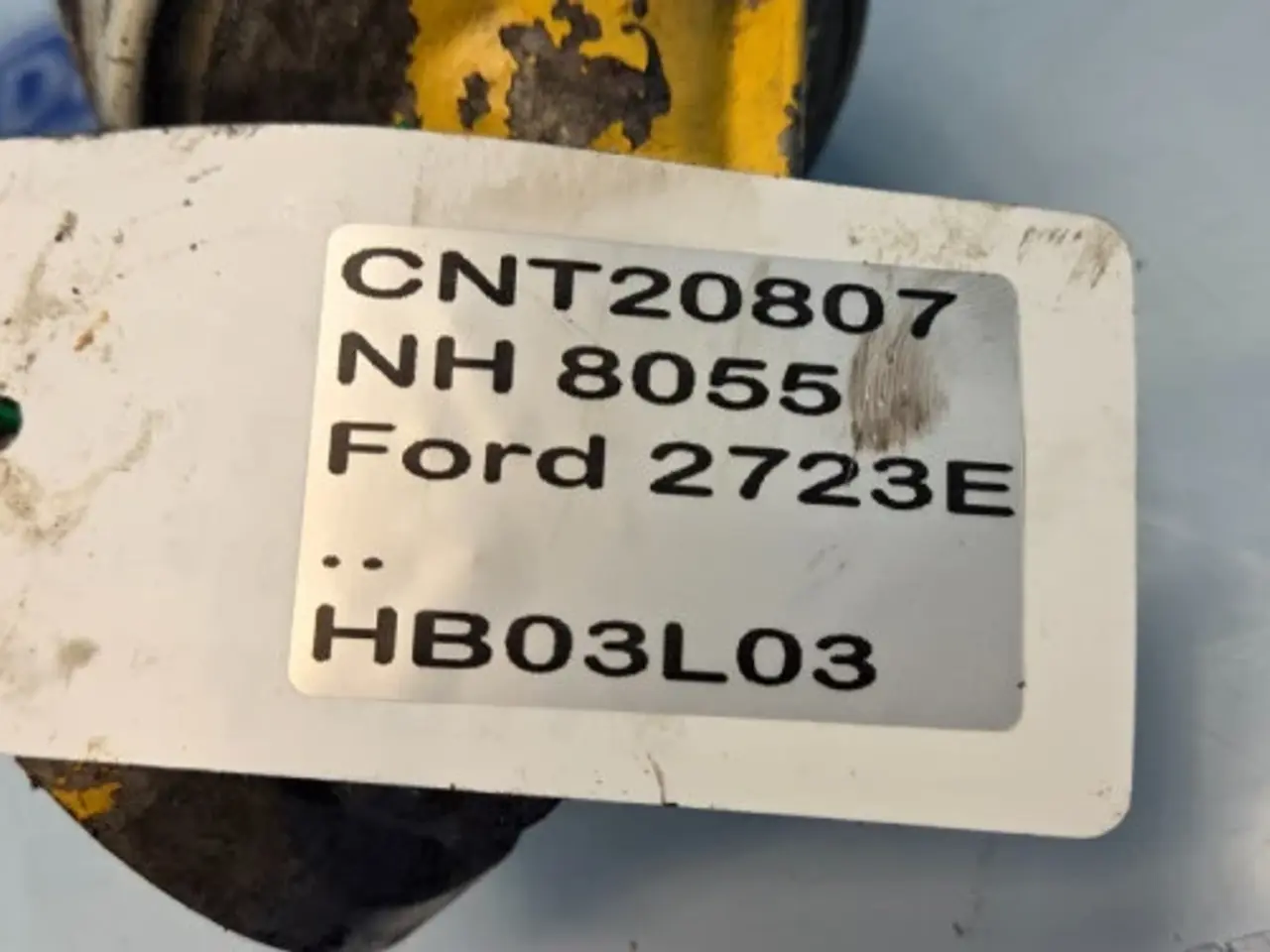 Billede 11 - Ford 2723E Oliefilter 1582035