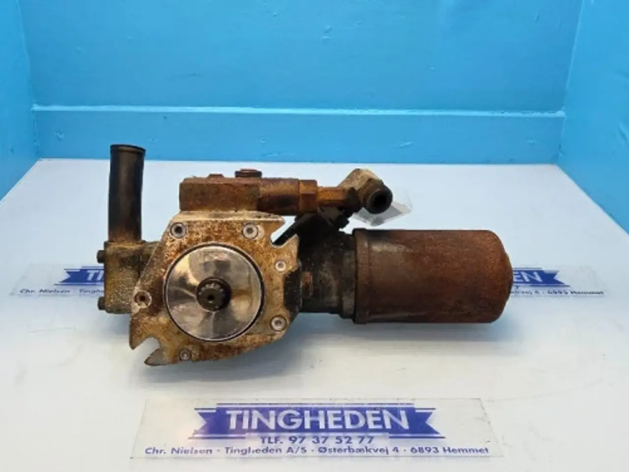 Billede 1 - New Holland T7.315 Hydraulikumpe 87738887