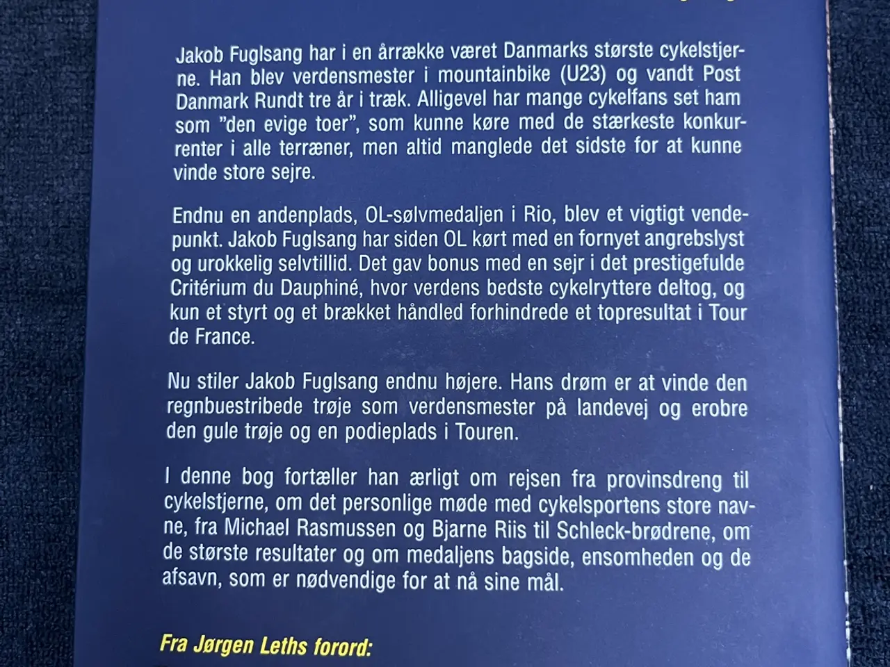 Billede 2 - Jakob Fuglsang 