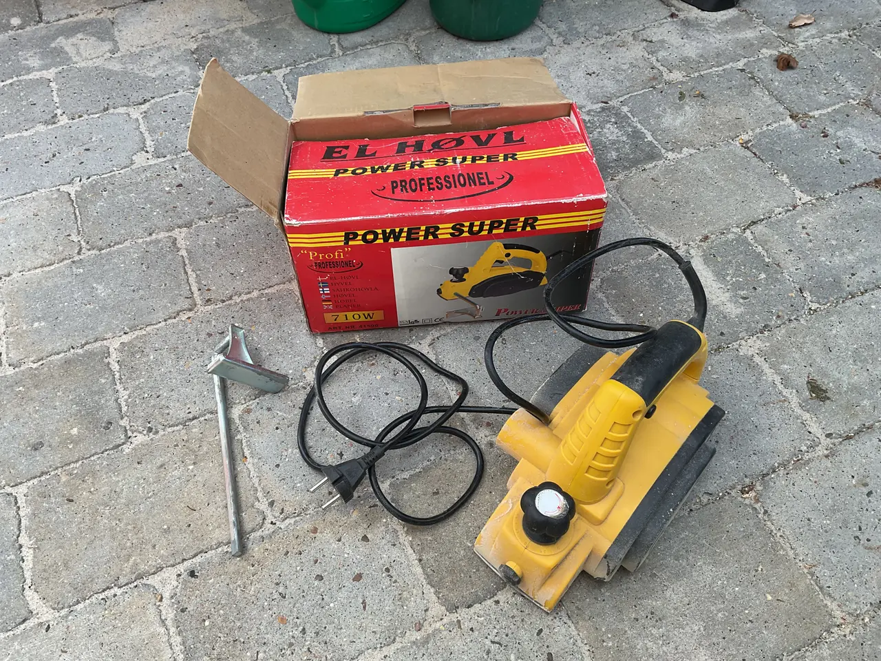 Billede 2 - El Høvl Power Super.