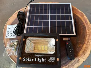 40W LED belysnin