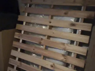 LAMELBUND / LOWBED FRA IKEA, VESTBY, UDGÅET MODEL
