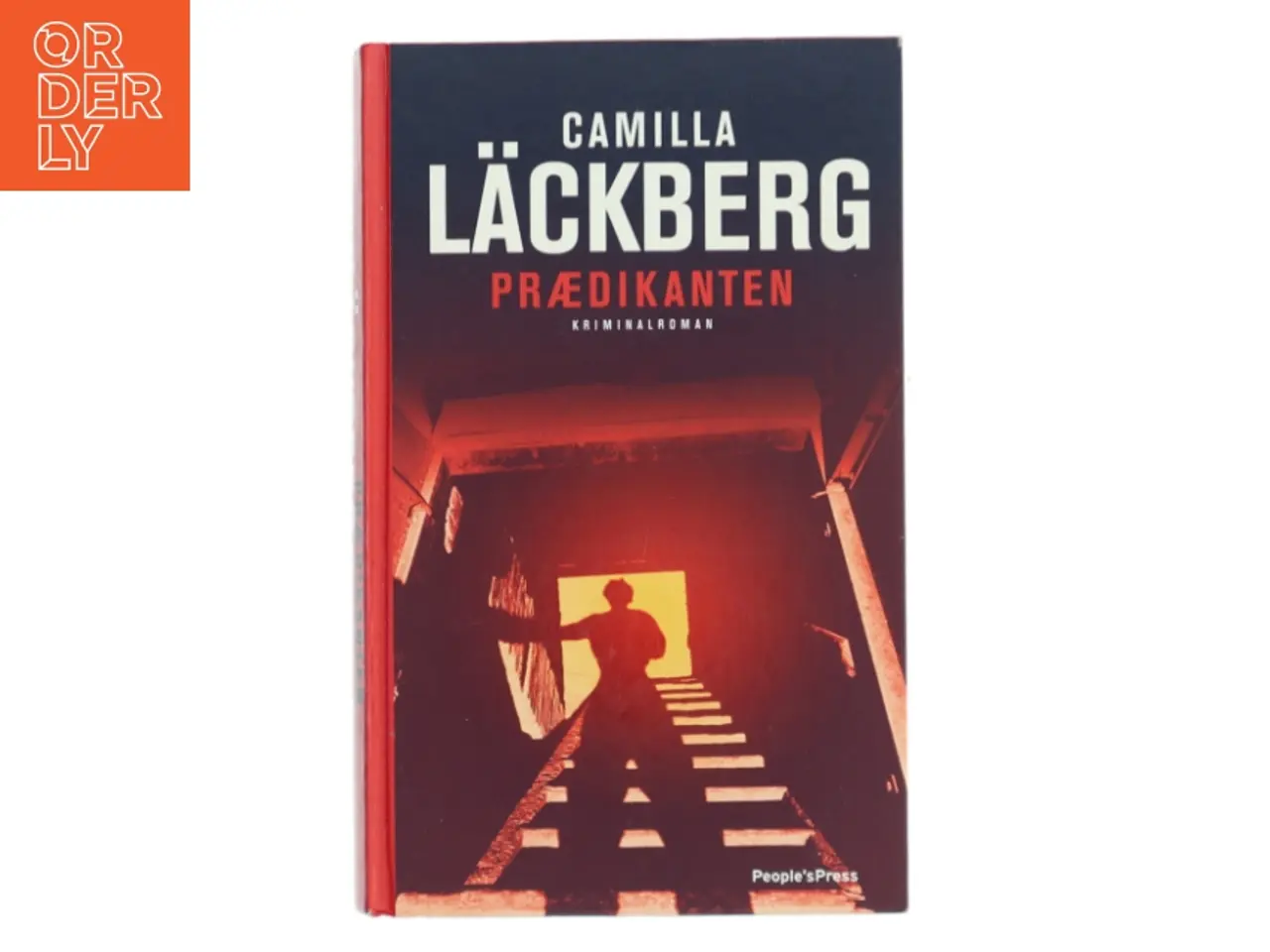 Billede 1 - Prædikanten : kriminalroman af Camilla Läckberg (Bog)