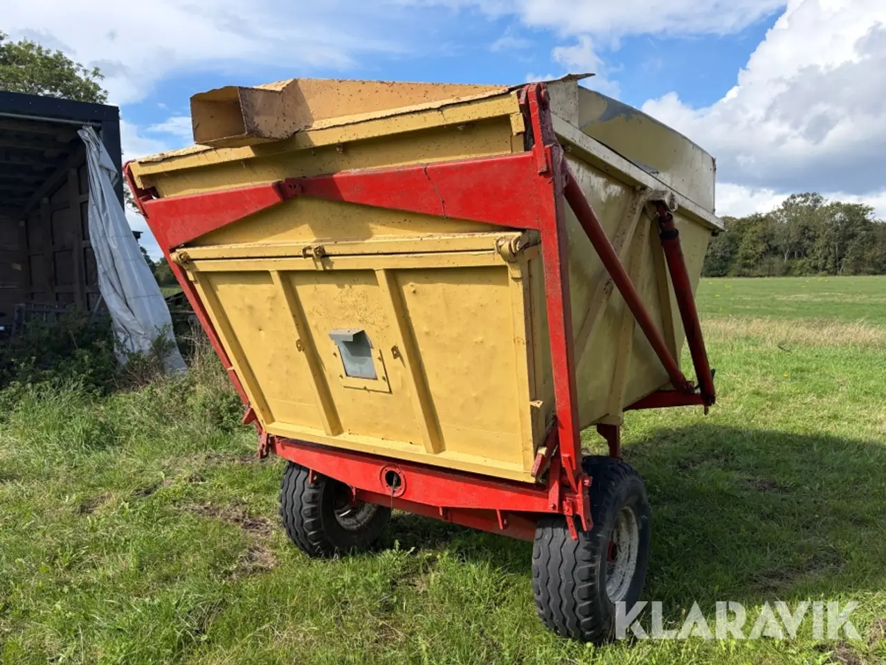 Billede 3 - korntipvogn til traktor