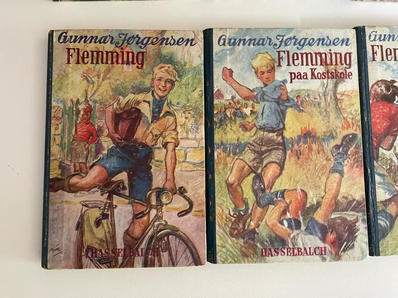 Billede 3 - Flemming bøgerne, 1-10