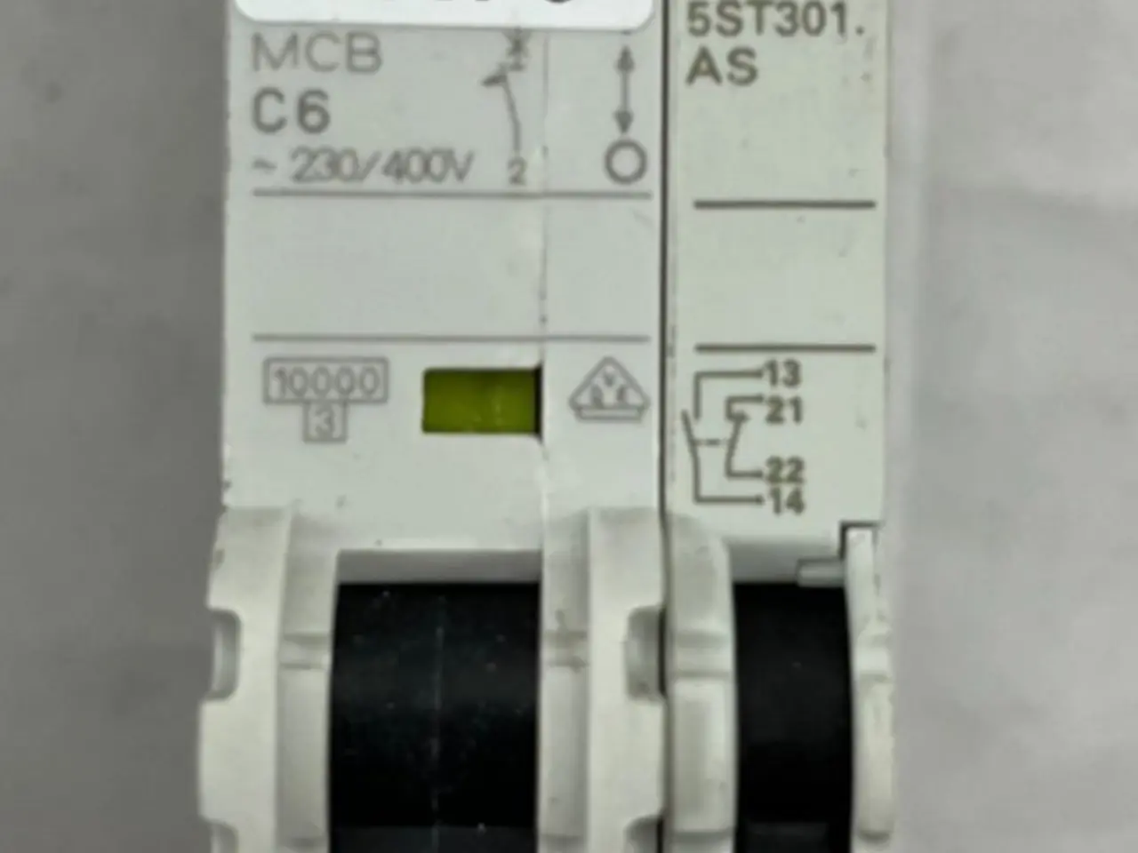 Billede 1 - Siemens 5ST3010 Auxiliary Circuit kontakt + MCB C6