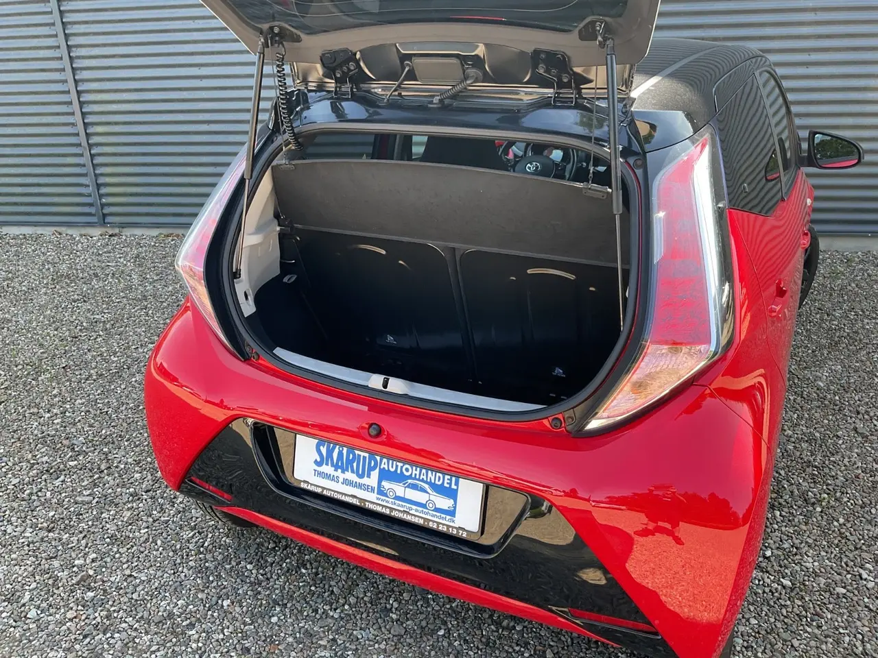 Billede 10 - Toyota Aygo 1,0 VVT-i x-cite