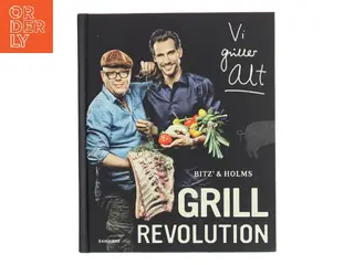 Bitz' & Holms grillrevolution af Christian Bitz (Bog)