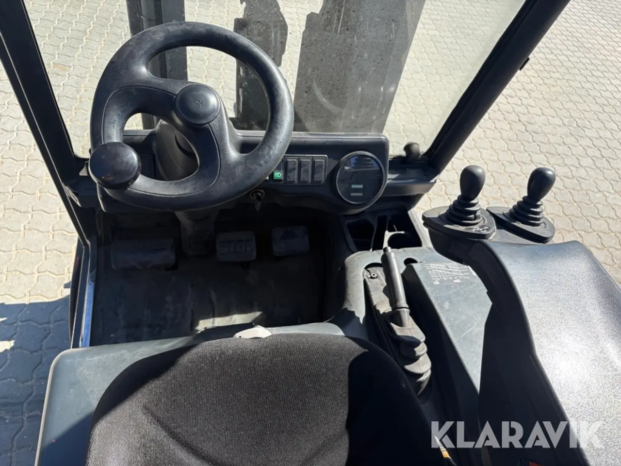 Billede 11 - Gaffeltruck Linde E16C-02