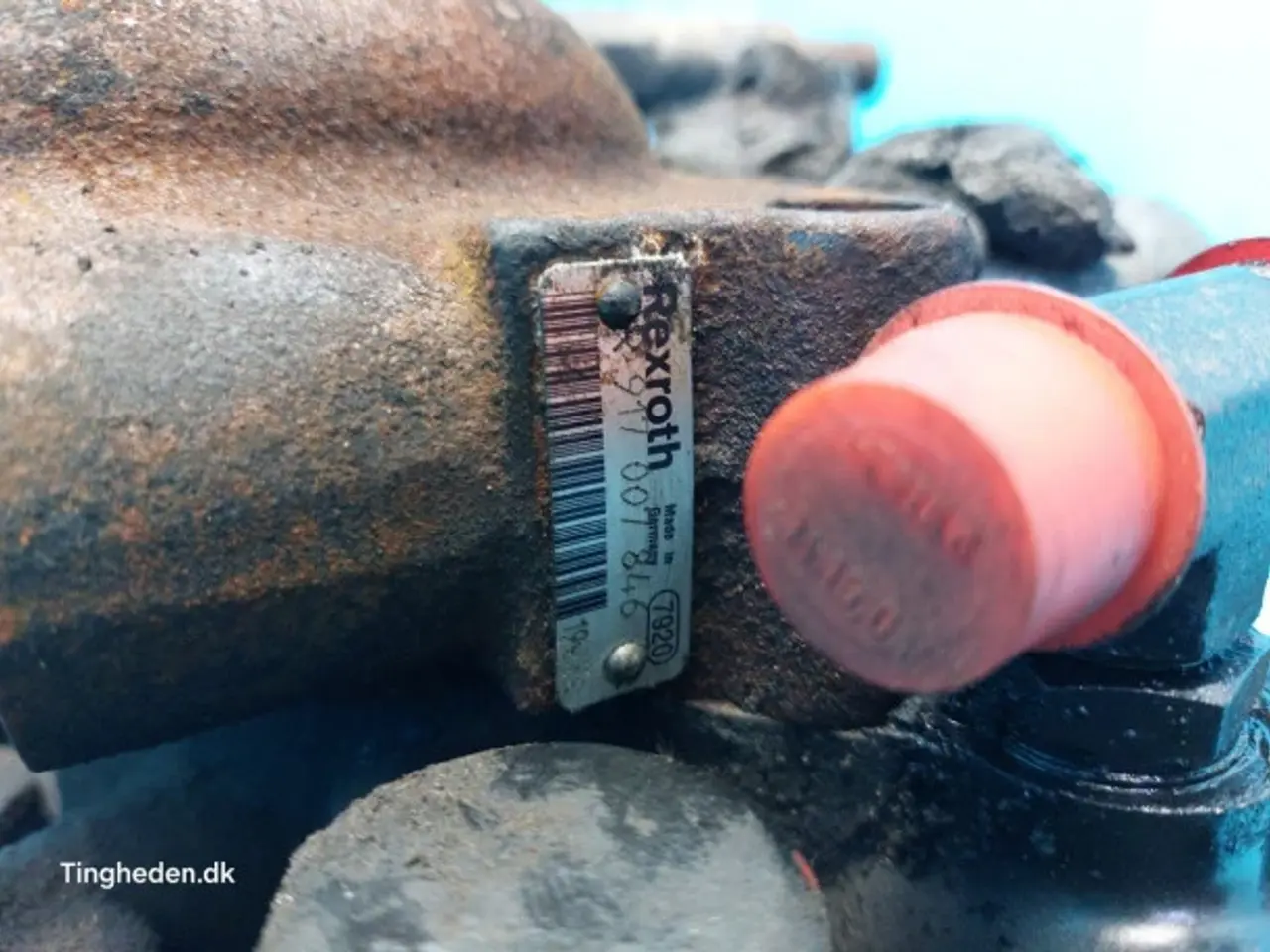 Billede 8 - Massey Ferguson 6465 Dæksel 3796456M2