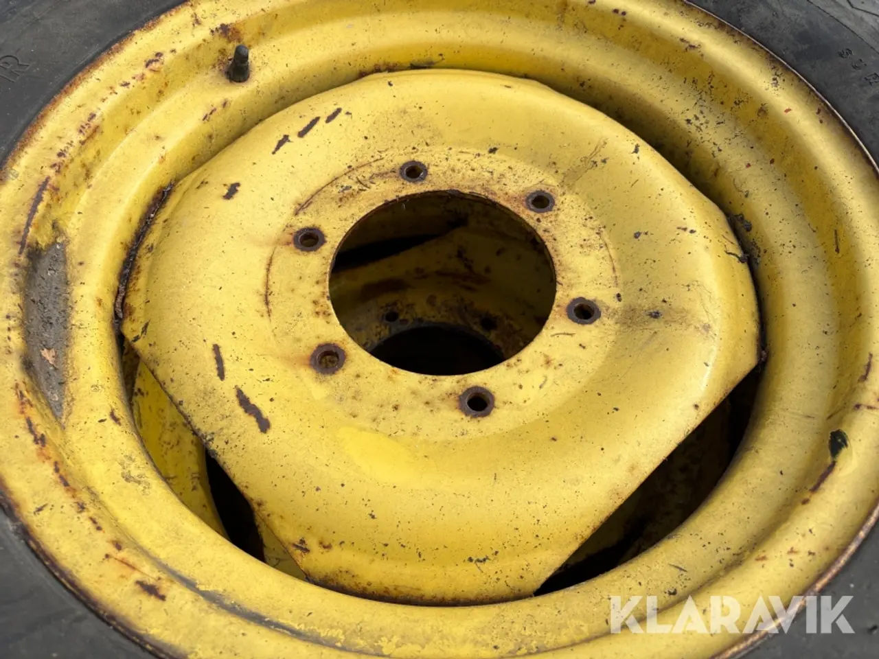 Billede 11 - Hjul til traktor Goodyear - 4 styk