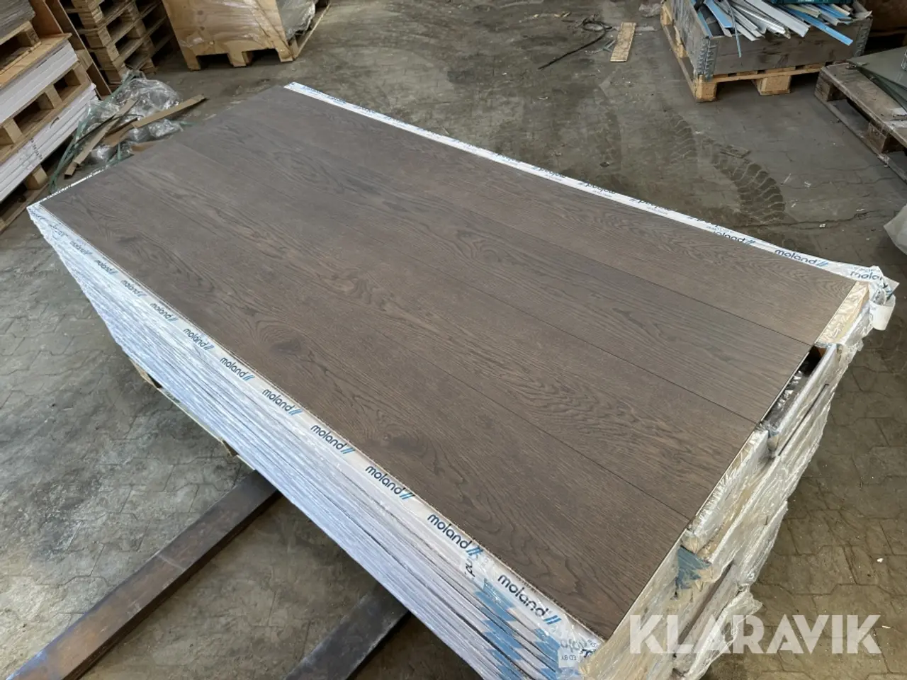 Billede 6 - Gulv Moland Super Eg Wideplank 105,16 kvadratmeter