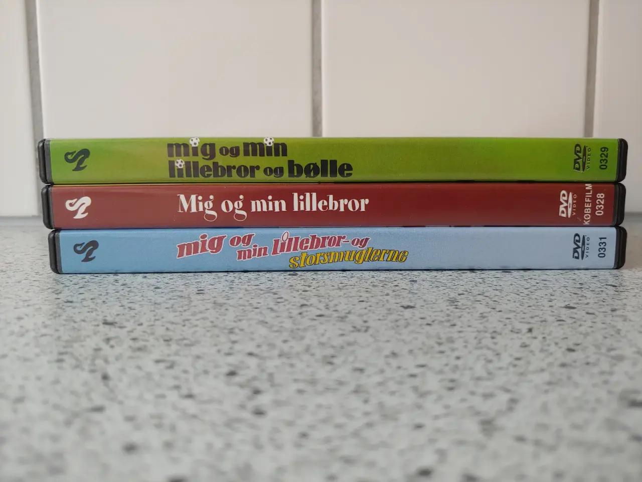 Billede 1 - Originale dvd film