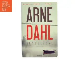 Skyggezone : kriminalroman af Arne Dahl (f. 1963) (Bog)