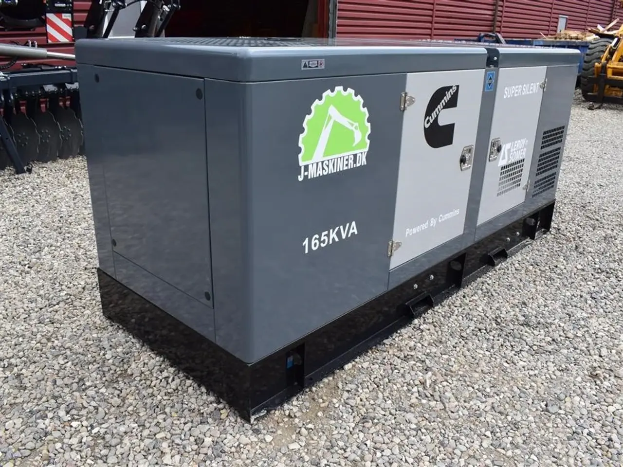 Billede 3 - Cummins 165 kva