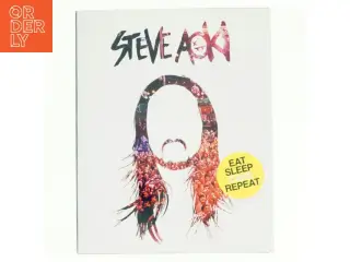 EAT SLEEP CAKE REPEAT af STEVE AOKI (Bog)