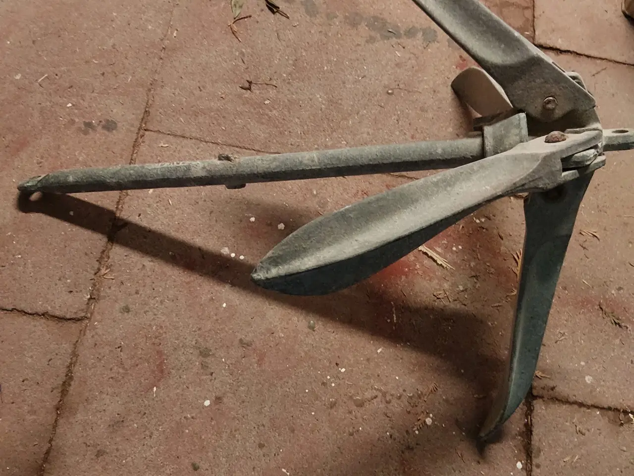 Billede 1 - 10 kg. anker