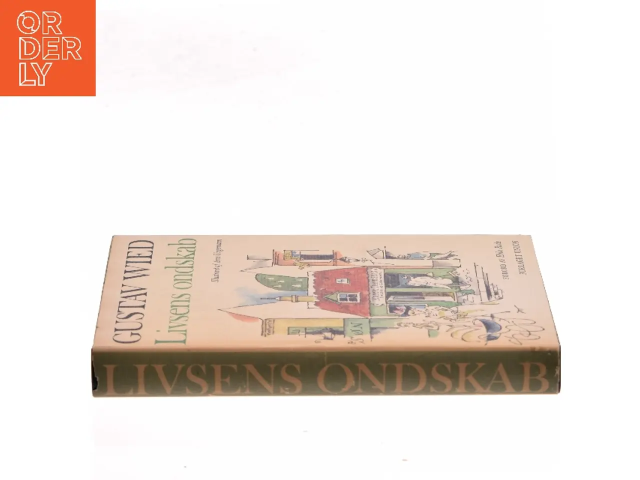 Billede 2 - Livsens ondskab af Gustav Wied (Bog)