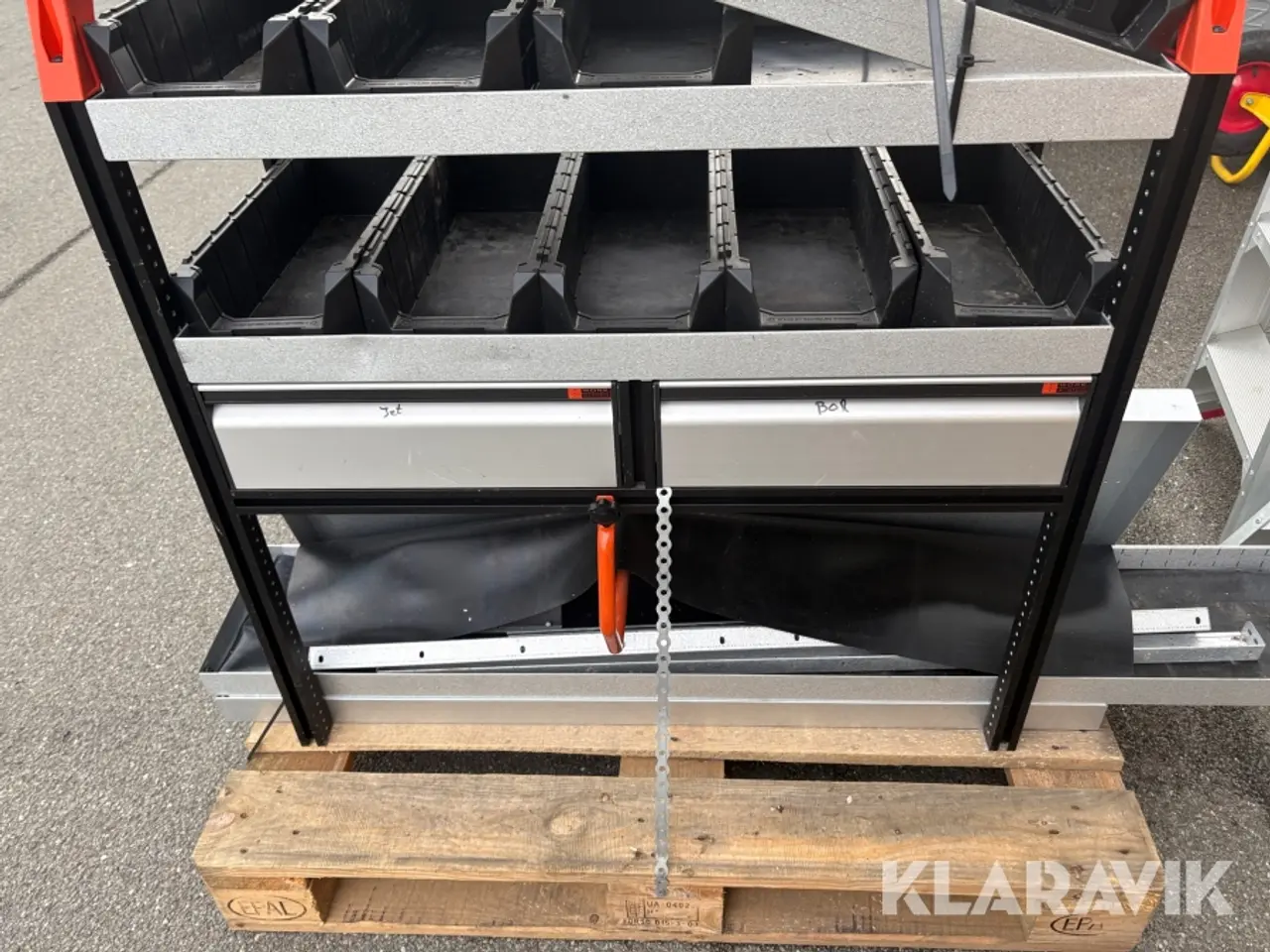 Billede 5 - Bilindretning Work System