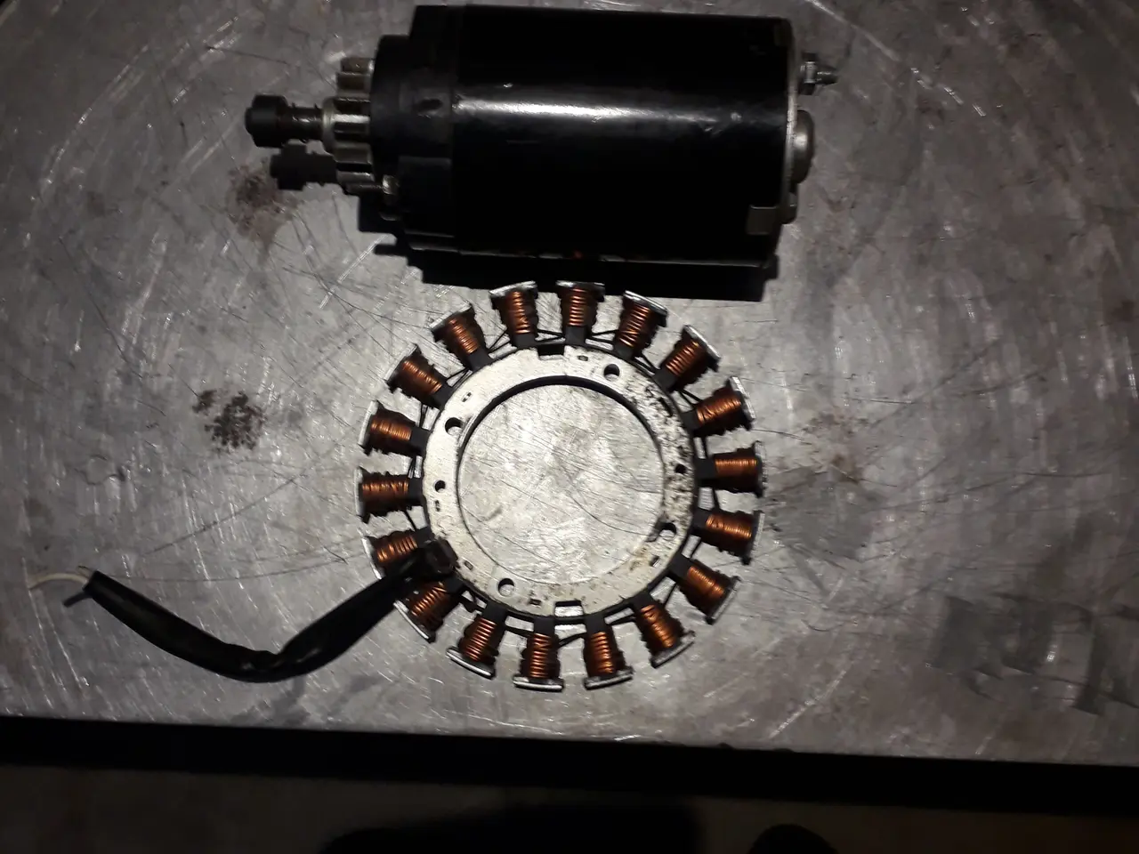 Billede 4 - startermotor