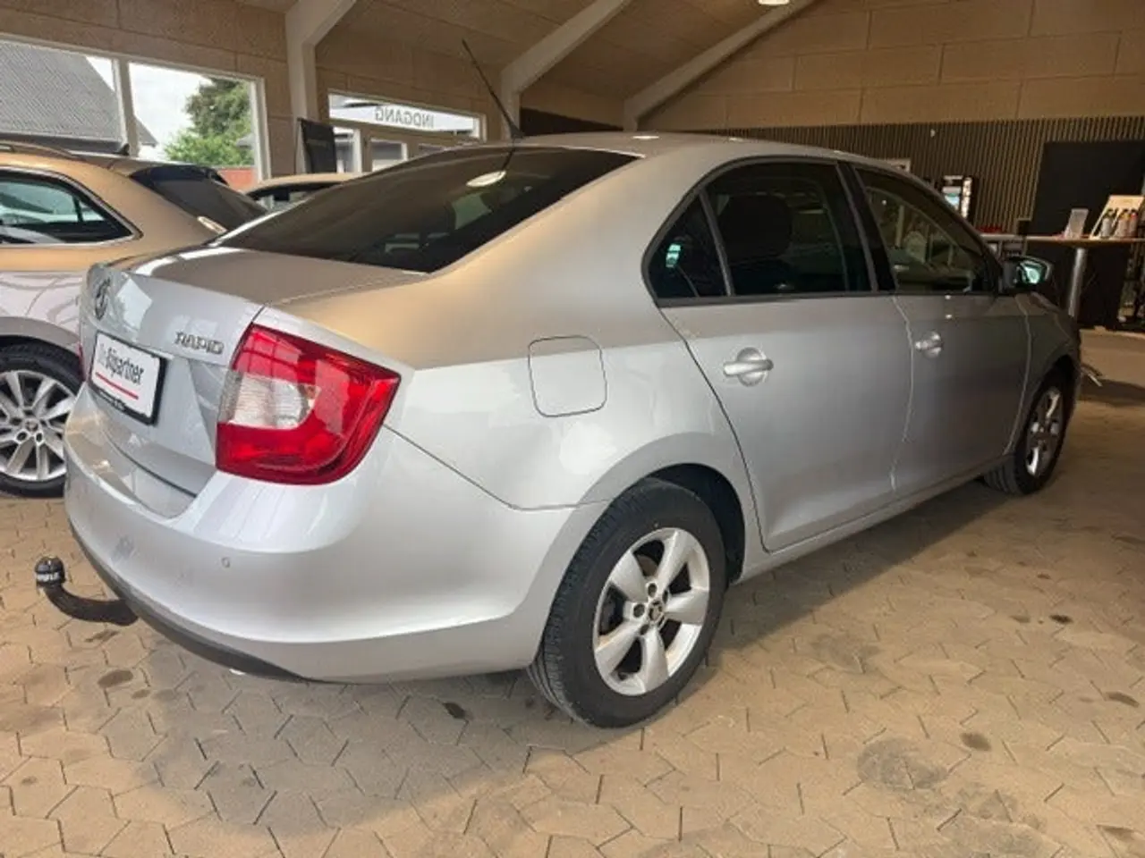 Billede 3 - Skoda Rapid 1,2 TSi 105 Ambition GreenTec
