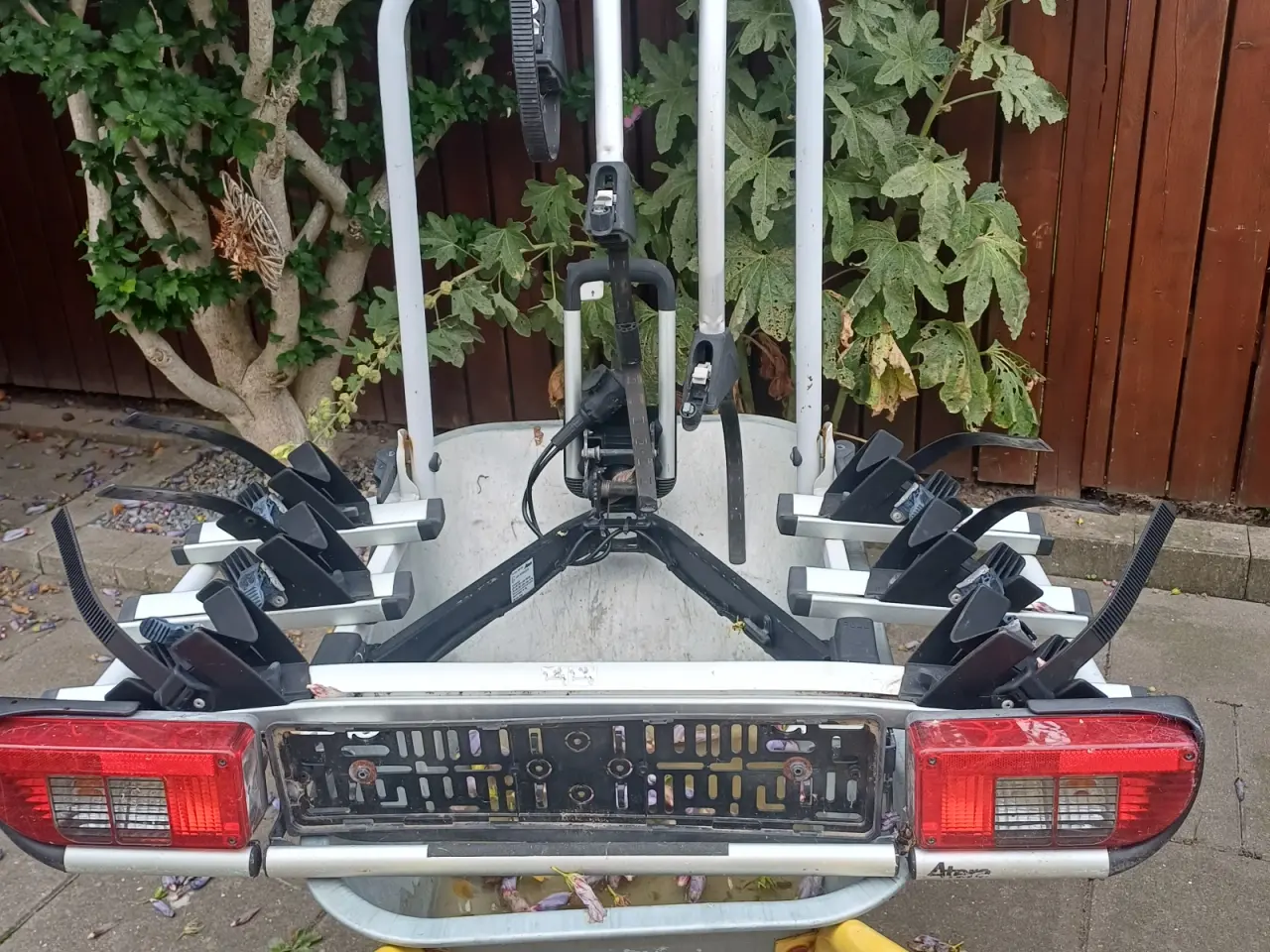 Billede 3 - Atera cykelholder 3 cykler 