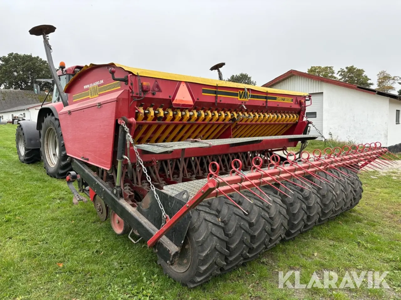 Billede 7 - Såmaskine Direct Seeder VM 400 SK