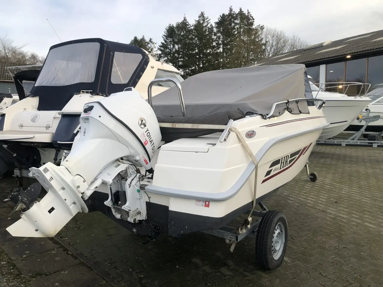 Billede 10 - HR BOAT HR480 BR