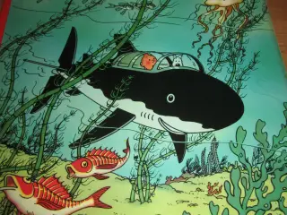 BYD. TINTIN. BACKHAM DEN RØDES SKAT.