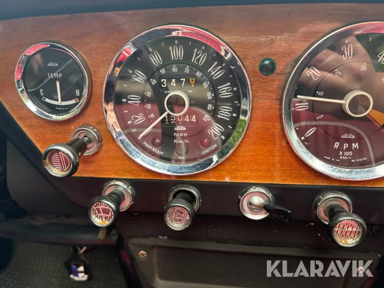 Billede 12 - Veteranbil Triumph Spitfire MK3