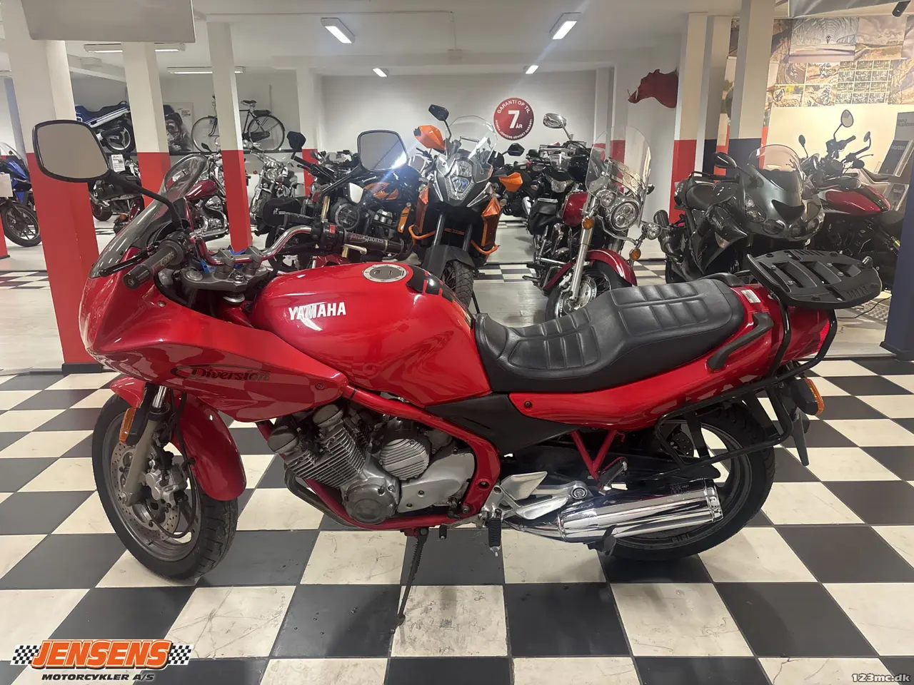 Billede 3 - Yamaha XJ 600 S Diversion