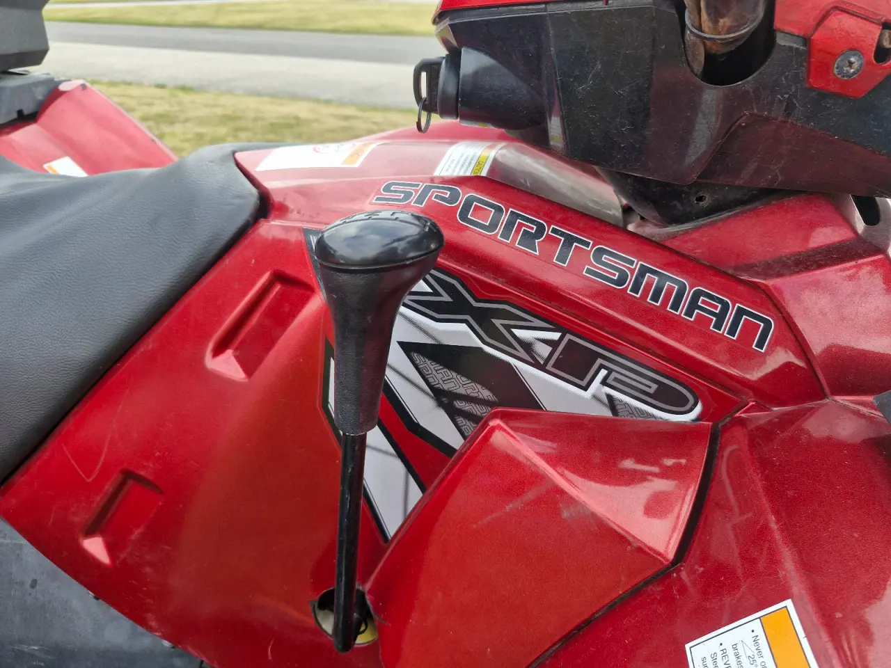 Billede 15 - Polaris Sportsman XP850 ATV (Traktor) 