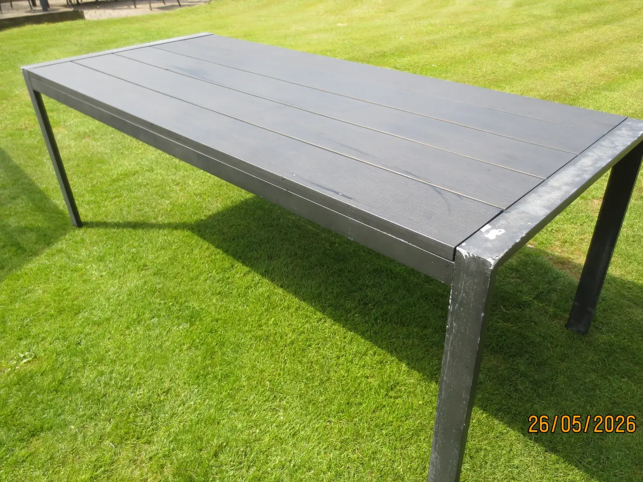 Billede 2 - 1 stk Havebord Nonwood 210 cm
