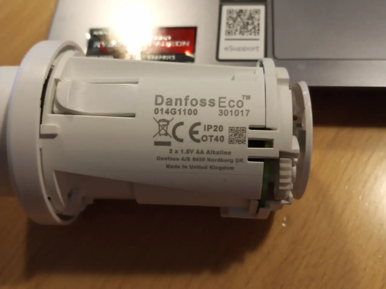 Billede 2 - Danfoss termostater
