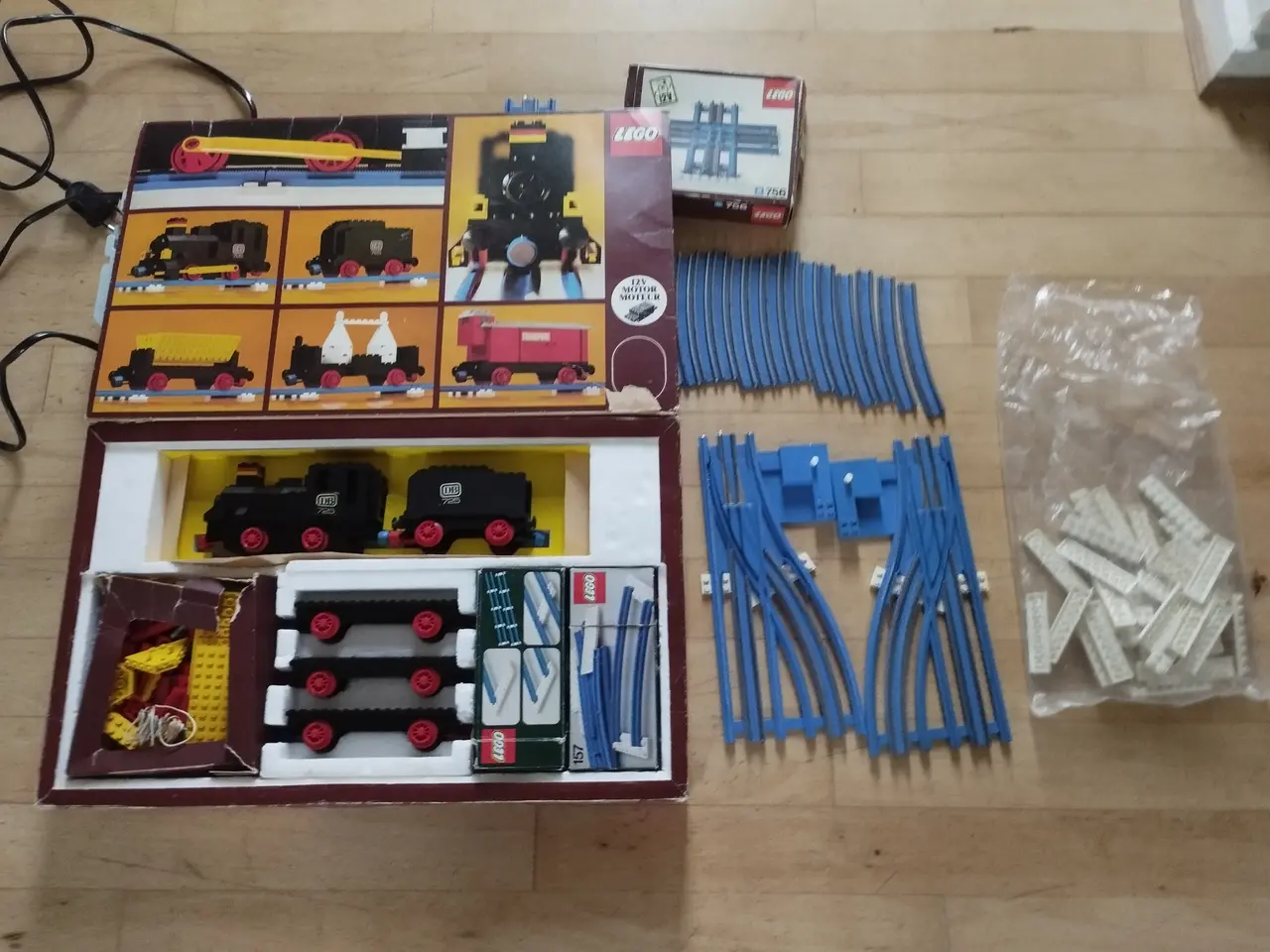Billede 3 - Legotog D 725 (Brugt) fra årg. 70