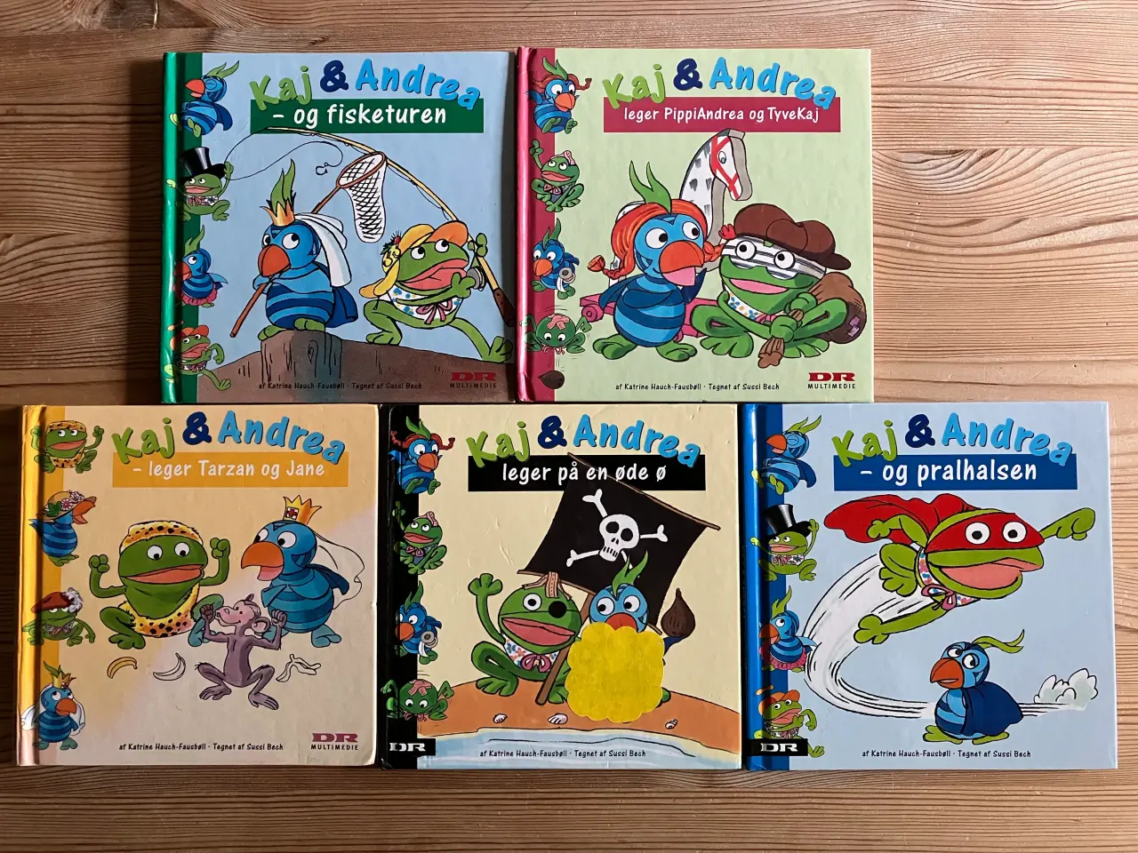 Billede 13 - Mette bøger, Anton bøger, Emilia bøger m.fl.