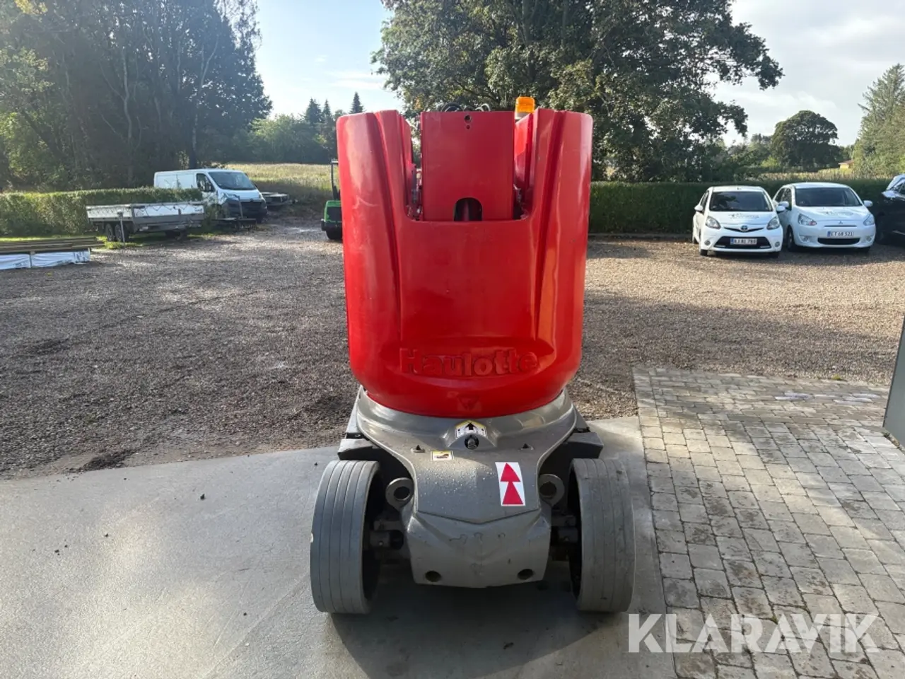Billede 4 - Bomlift Haulotte HA12CJ+ 11,7 meter