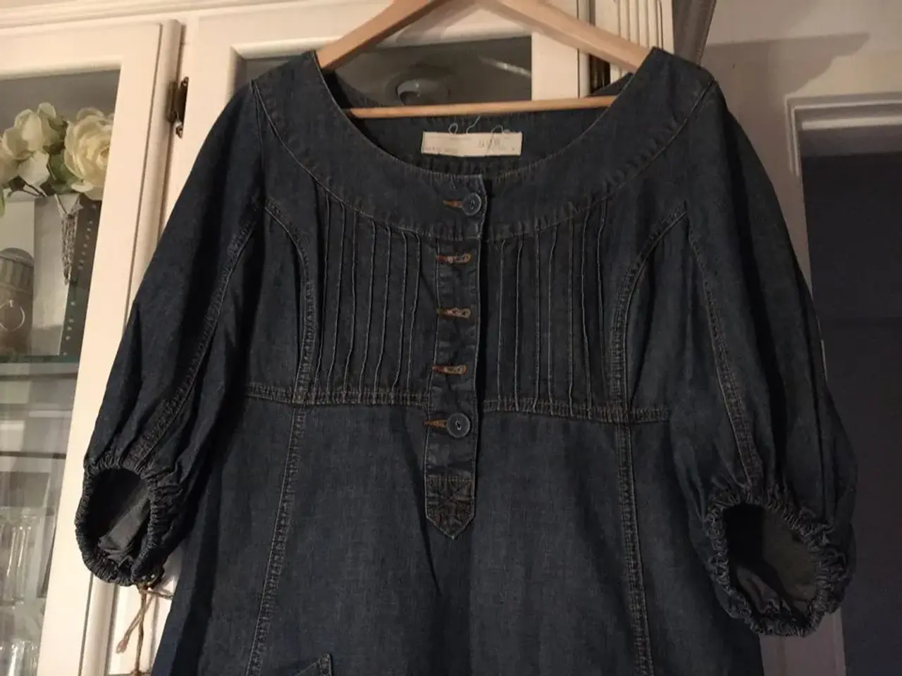 Billede 2 - denimkjole fra Culture