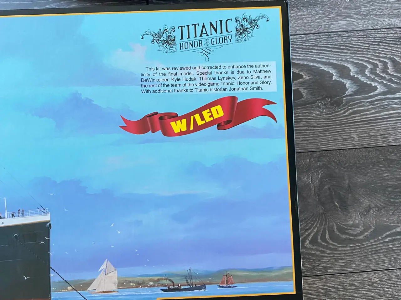 Billede 4 - Titanic 1:200