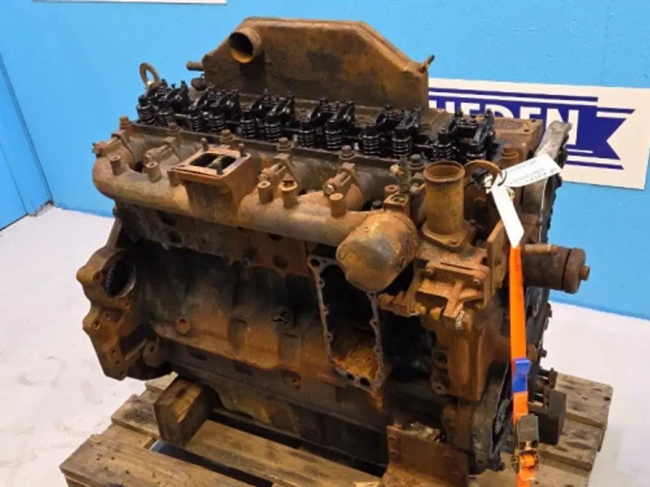 Billede 14 - Cummins 6TA-830 Motor