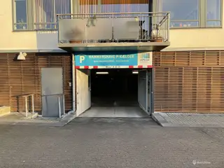 Hammershave, Trækbanen