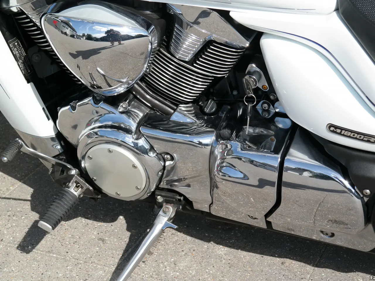 Billede 24 - Suzuki VZR 1800 Intruder MC-SYD       BYTTER GERNE