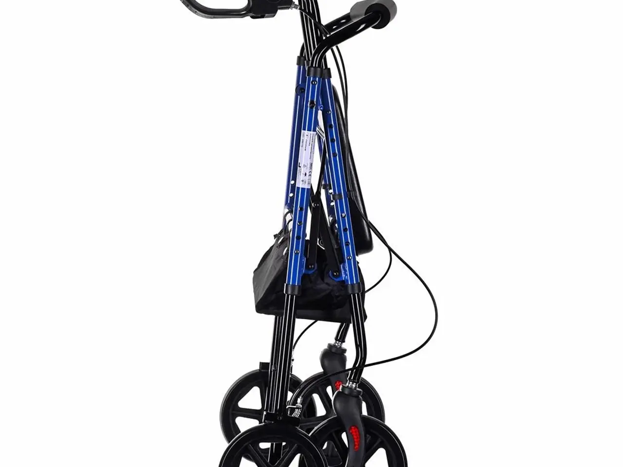 Billede 4 - Rollator med 4 hjul ActionMed - let aluminium, højdejusterbar