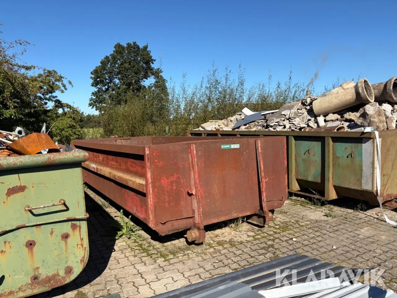 Billede 2 - Wirehejs container