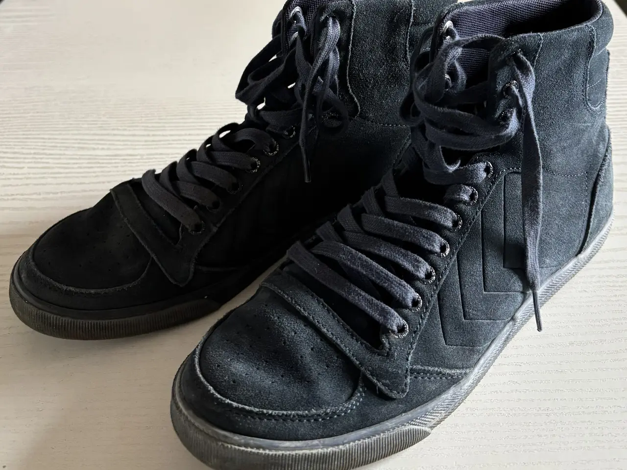 Billede 3 - Højskaftet sneakers HUMMEL str. 40