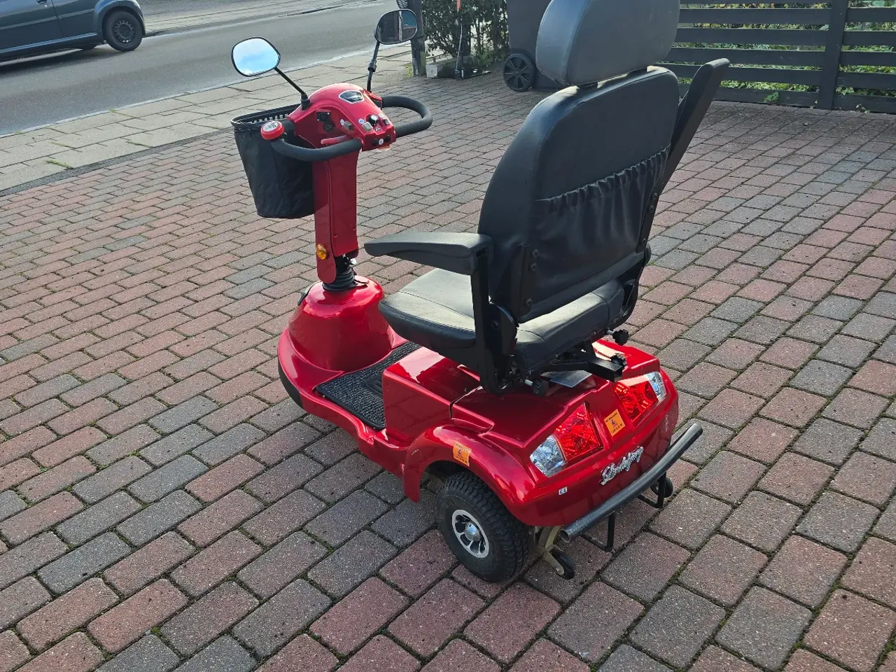 Billede 3 - LB 450 3 HJULET ELSCOOTER
