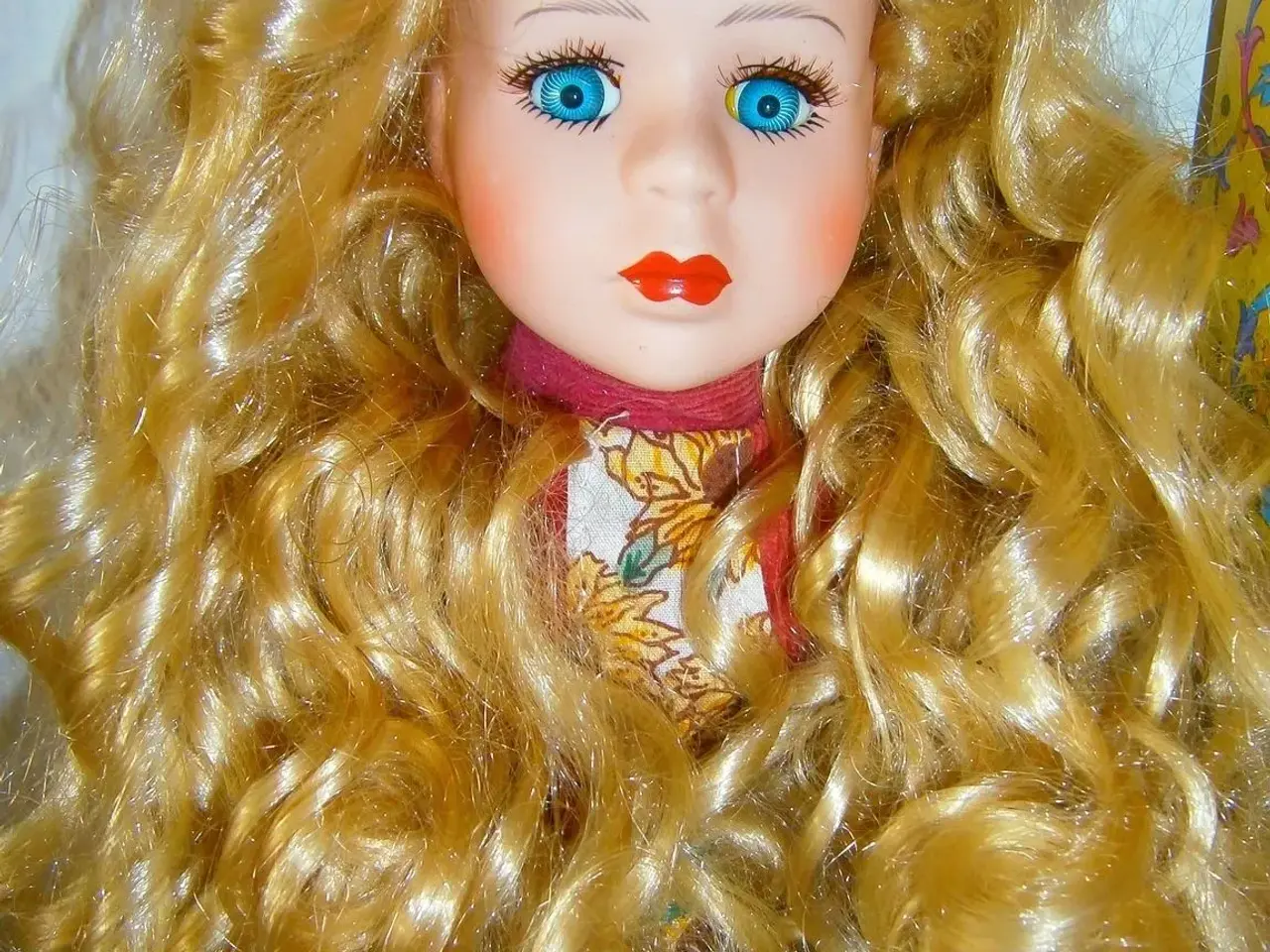 Billede 1 - PORCELÆNSDUKKER: 3 flotte dukker