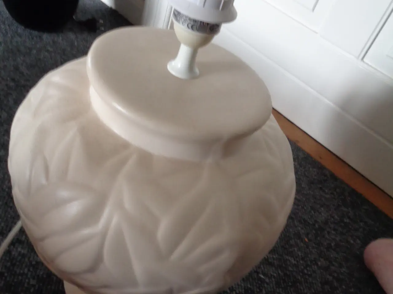 Billede 4 - Bordlampe med skærm