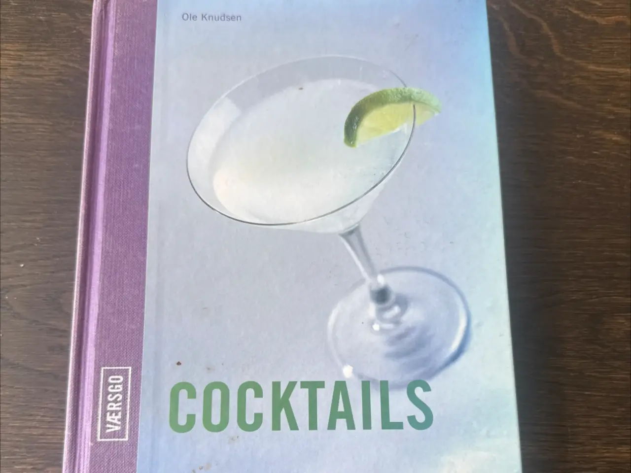 Billede 1 - Coctailbog